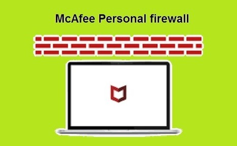 Wat is de werkprocedure voor McAfee Personal Firewall?